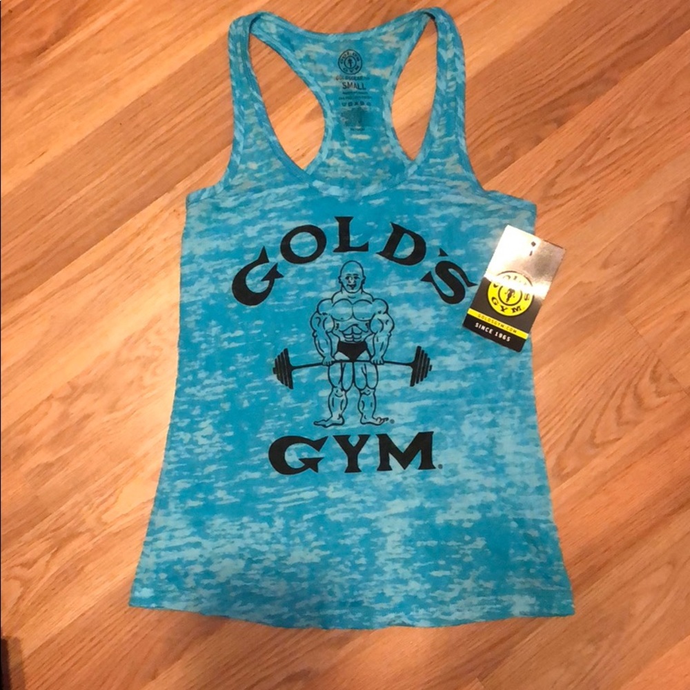 Golds gym tank top